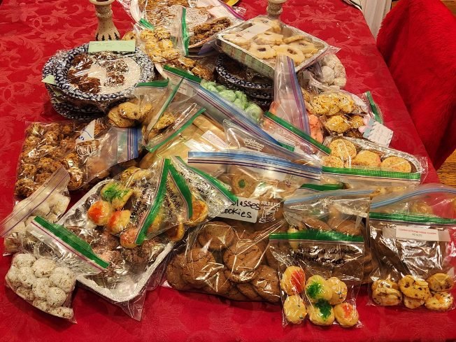 YOU CAN HELP: Two days until The Christmas People start welcoming homemade cookies