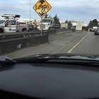 I5 SB @ Mercer entrance blocked