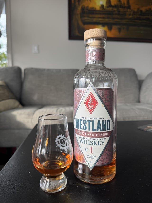 Seattle’s very own: Westland Wine Cask Finish – Cask Exploration Batch #1
