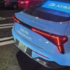 Fleet of AT&T Branded Cars