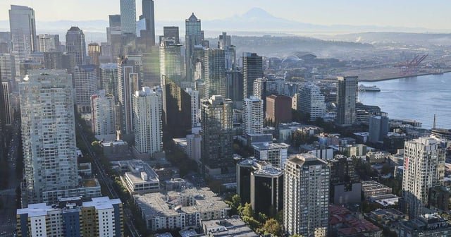 Seattle ranks near the top for two-parent households