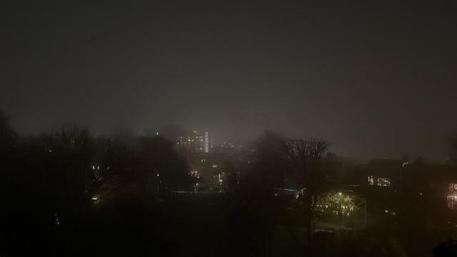 Kerry Park at 6 PM