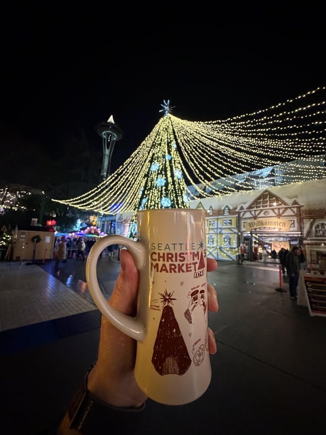 This years Christmas Market Mug