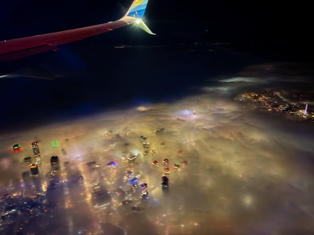 Beautiful view from above