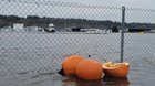 While you’re all talking about pumpkins, I went out to check on the flood.