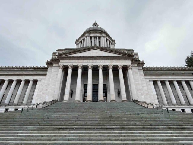 WA Gov. Bob Ferguson says he’s drafting a cuts-only budget