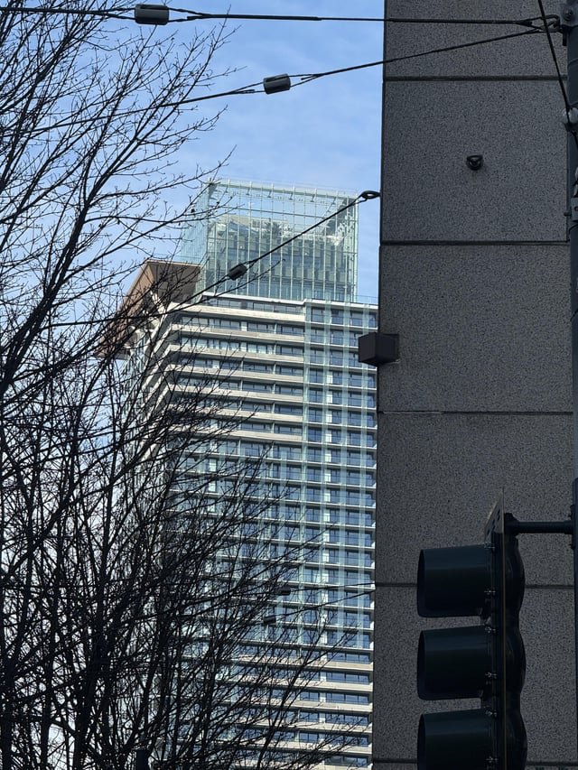 Anyone know what this building is? The top of it looks really cool