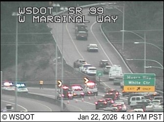 TRAFFIC ALERT: Crash blocking southbound Highway 509