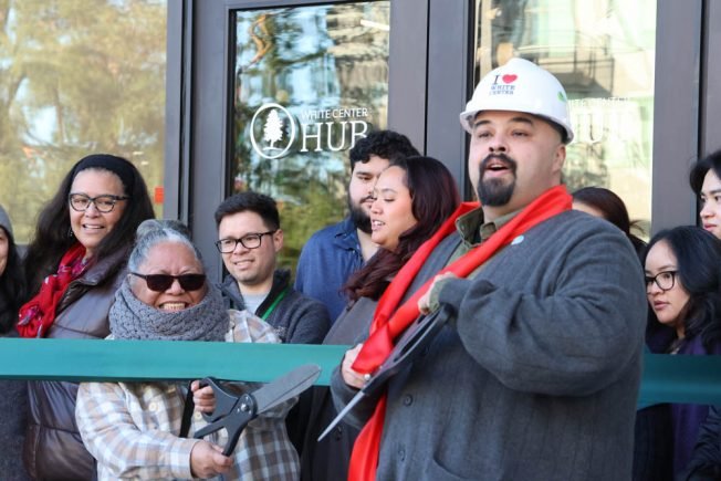 On White Center Now: Community celebration of newly opened HUB and adjacent apartments