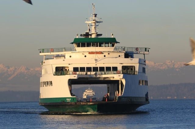 Washington State Ferries 2025 ridership rises by nearly 1 million as service reliability improves