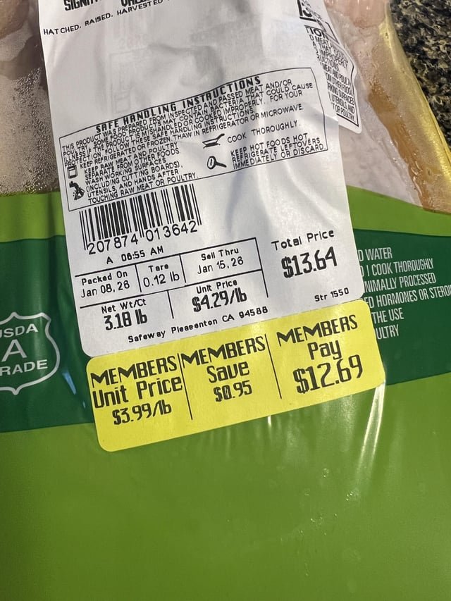 Don’t know how we’d survive without these kinds of savings