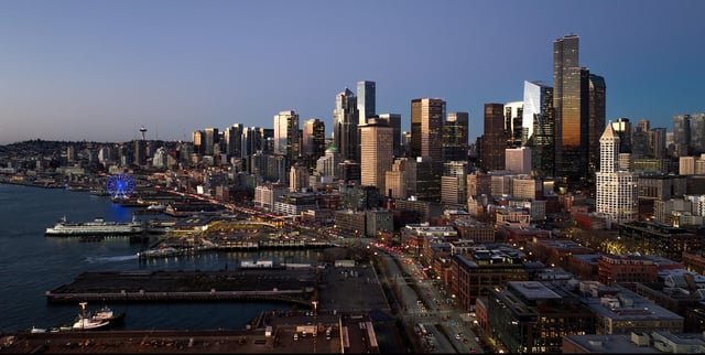 Seattle tonight :)