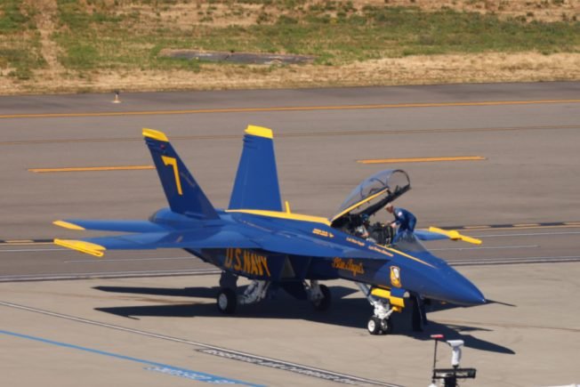 WEEK AHEAD: Blue Angels jet flying in Monday for Seafair winter meetings