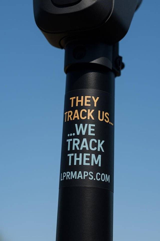 LPR cameras are all around us