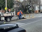 Spent an hour cleaning an intersection in the Central District. SDOT surprised me in the best way