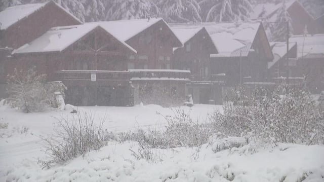 2 to 4 feet of snow expected in the Cascades this week