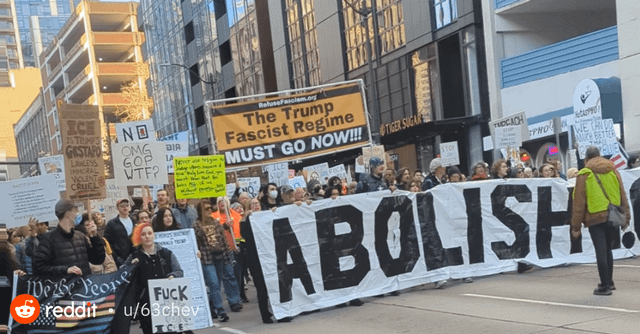 “No Trump, No KKK! No Fascist USA!” January 20 in Seattle