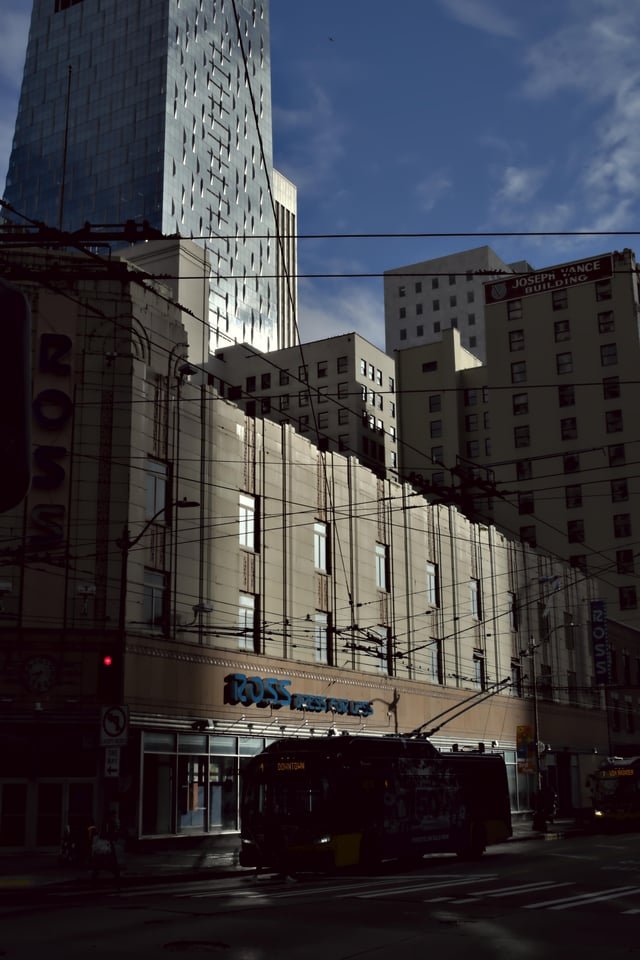 so long to the Downtown Ross