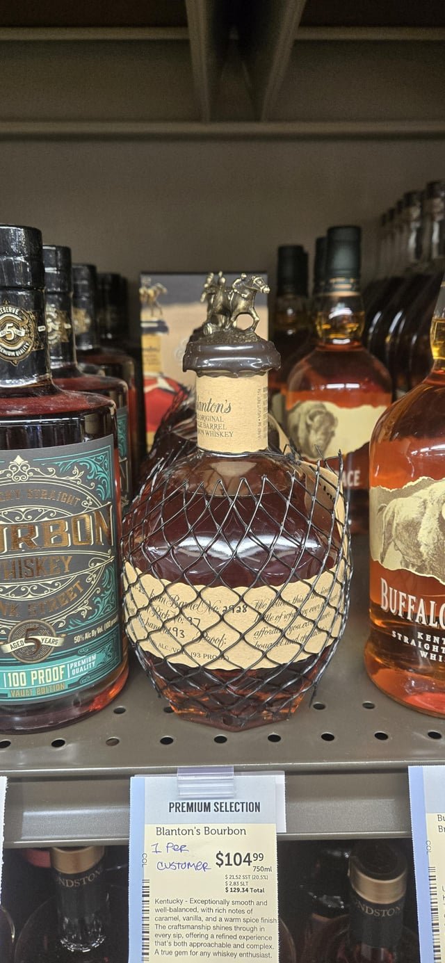 Blanton’s