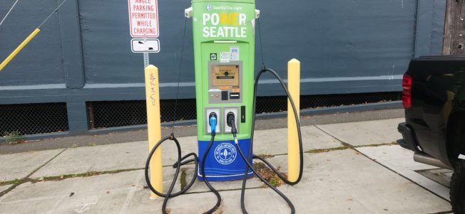 City Light temporarily closing West Seattle Junction EV-charging station for replacements. Also: Latest on Morgan charging lot