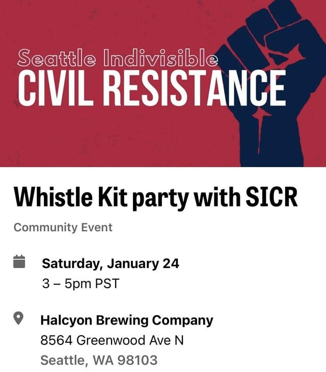 Do you need a whistle? Do you need whistles for your community?