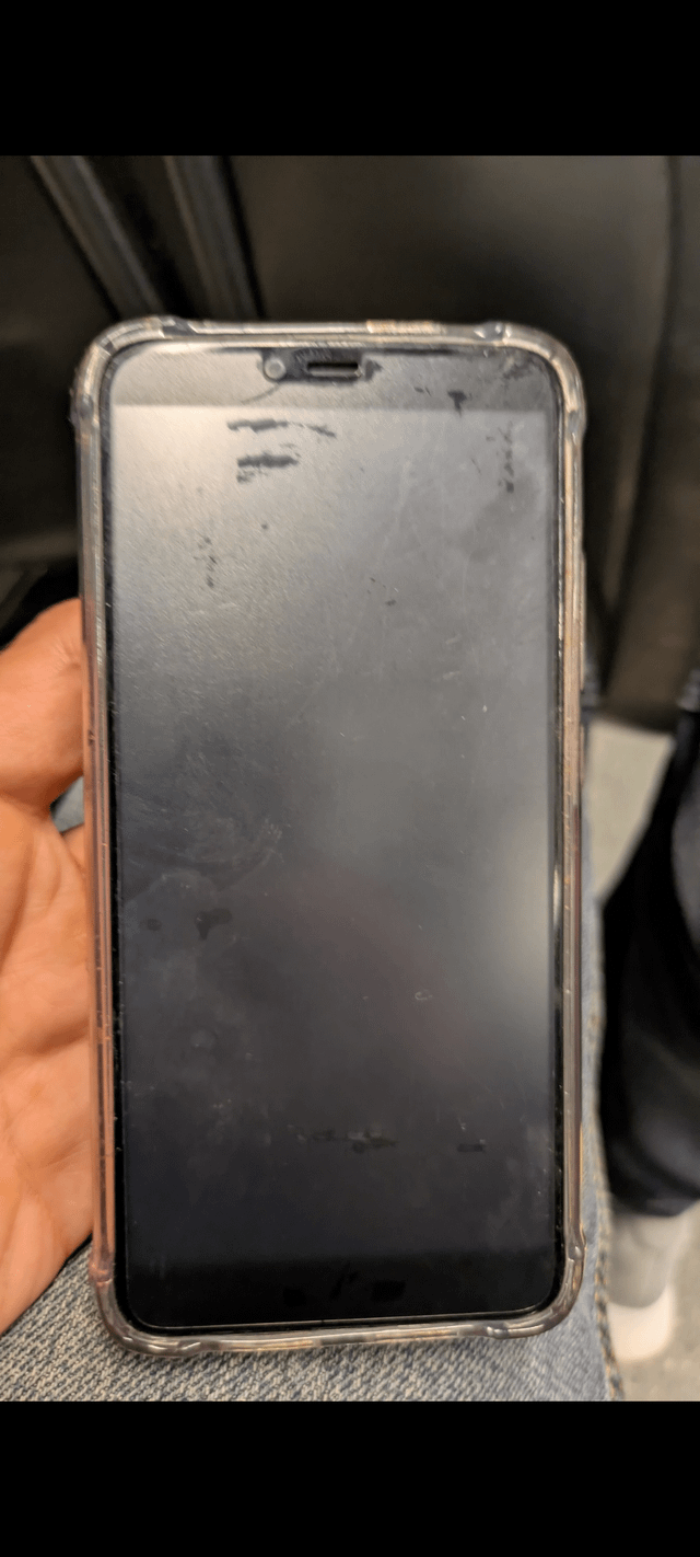 Found phone on lightrail