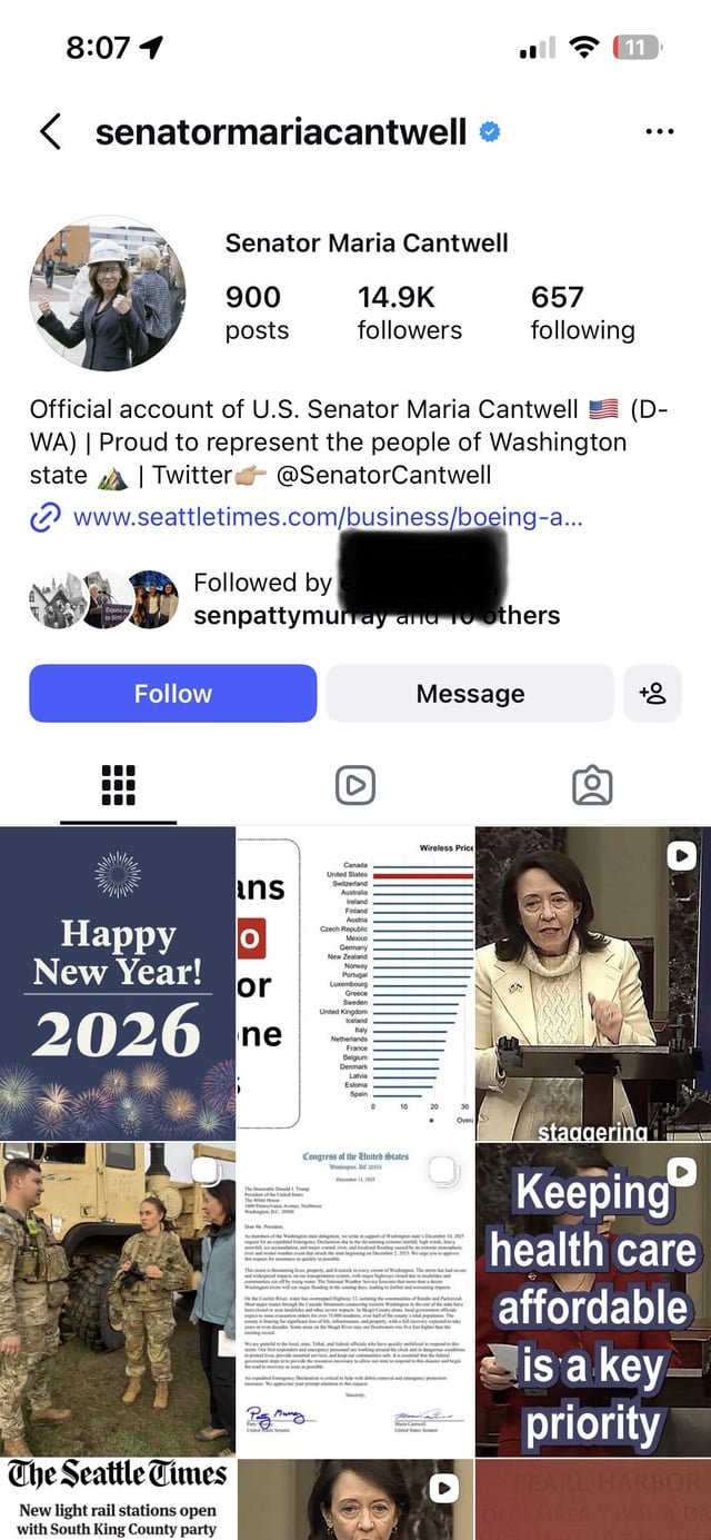 Where is Maria Cantwell’s leadership?