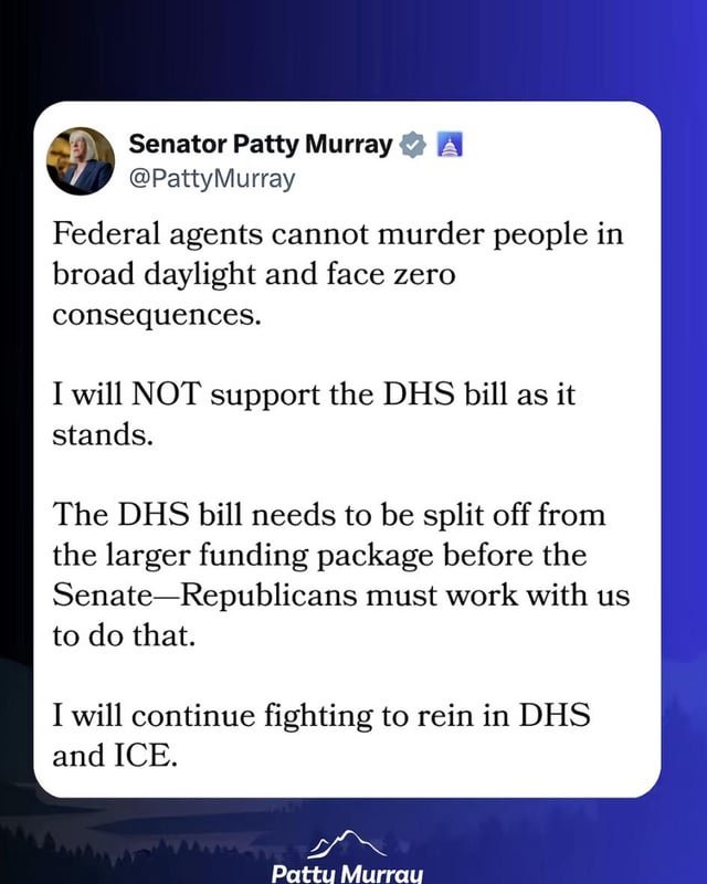 Try to stay on the right side of history, Patty! Why was this ever a question?