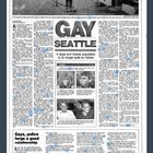 Found a cool profile of the gay community in 1984 in the Seattle Times archives. Bonus: what do i do if my husband is gay, and an age-old complaint about traffic