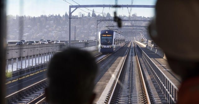 Full East Link Extension Opening Date Being Announced Friday! | Light rail across Lake Washington: A preview before riders come aboard