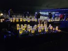 Vigil at Pier 58