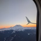 That iconic Mt. Rainier view on final approach to Home never gets old!