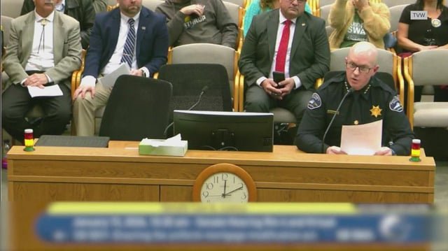 WASPC considers expelling Pierce County sheriff after testimony to lawmakers