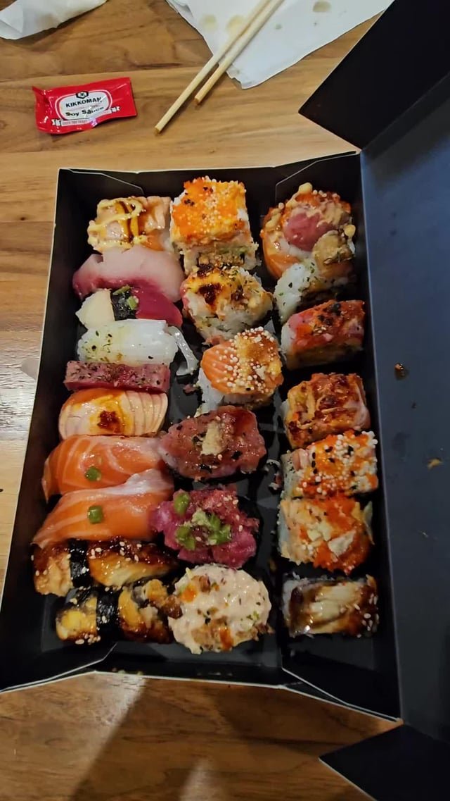 Bellevue Fob sushi
