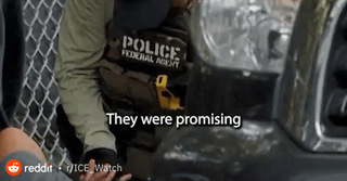 After a 6 minute interview she was hired as a full time #ICE deportation officer without filling out a background check or passing a drug test.