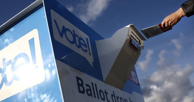 Judge blocks Trump’s elections order in lawsuit by vote-by-mail states Oregon and Washington