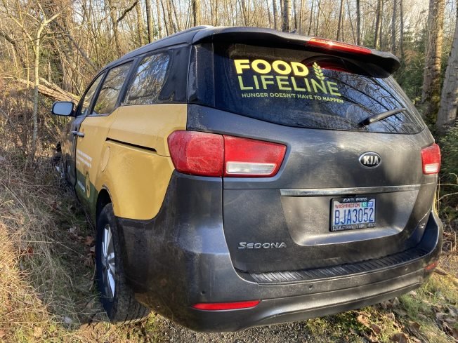 WEST SEATTLE CRIME WATCH: Another van dumped in greenbelt; gas theft