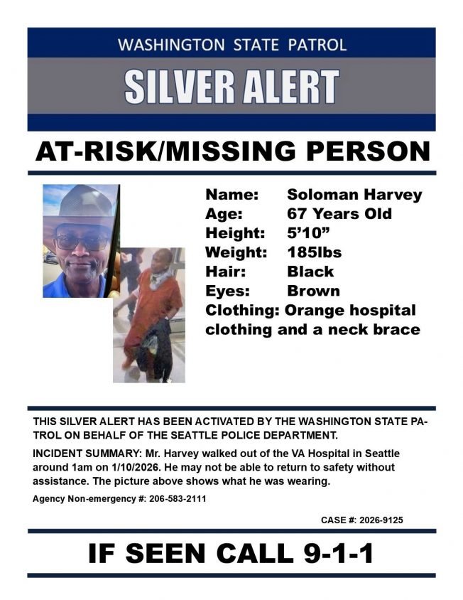 MISSING: Have you seen Soloman?