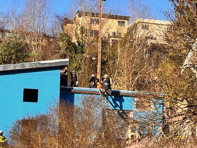 UPDATE: ‘Rope rescue’ response in east Admiral