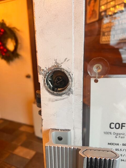 WEST SEATTLE CRIME WATCH: Coffee-shop break-in