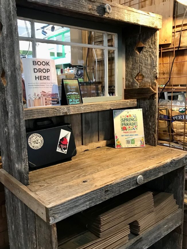 YOU CAN HELP: West Seattle Nursery needs your old books