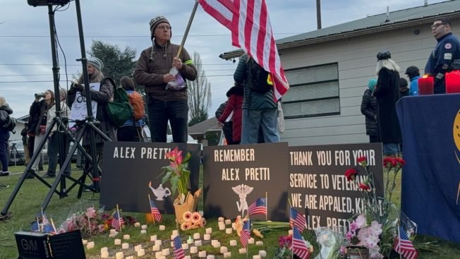 SEATTLE SUPPORT FOR MINNESOTA: Vigil at VA tonight; pastor’s presentation tomorrow