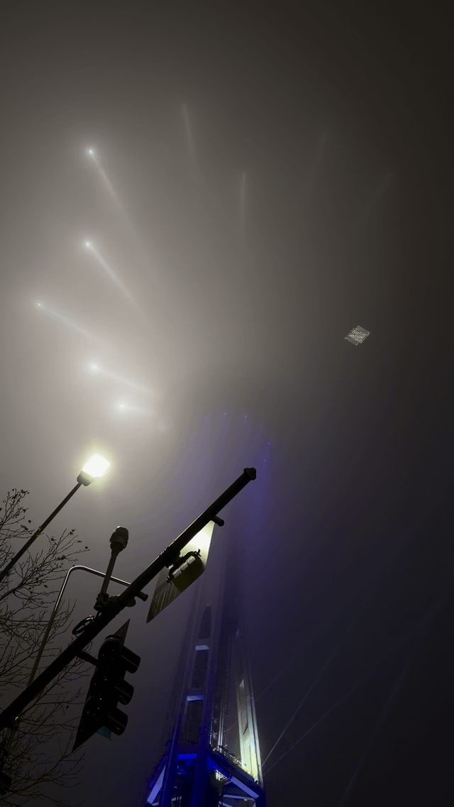 You know what, hell yeah the fog WAS a vibe! Happy New Year!