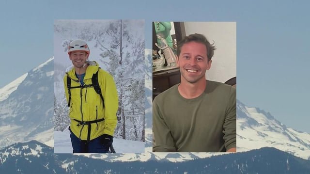 Missing Mount Rainier hikers found dead