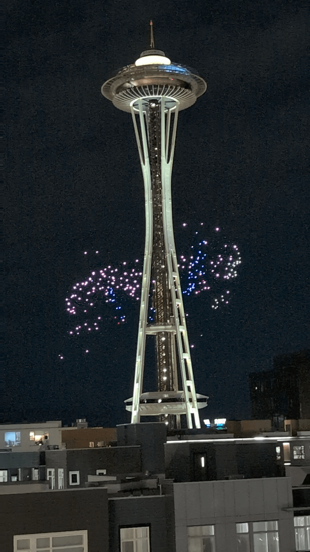 Apparently, I live on the wrong side of Space Needle