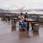 Life along the waterfront