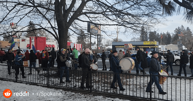 ICE out for good. Spokane, WA ✊️