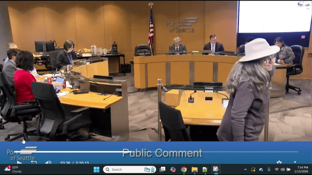 speaking to Port of Seattle about those Minecraft chairs outside international arrivals