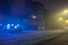 Foggy morning of New Years