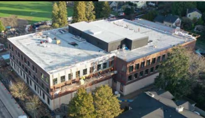 FOLLOWUP: West Seattle’s biggest construction project months from completion